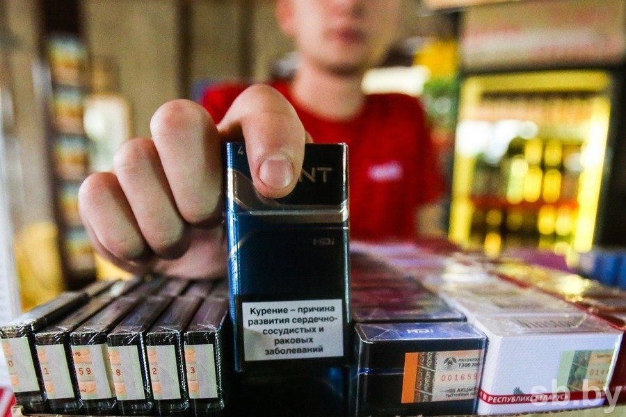 Сигареты дорожают в Беларуси с 1 июля 2024