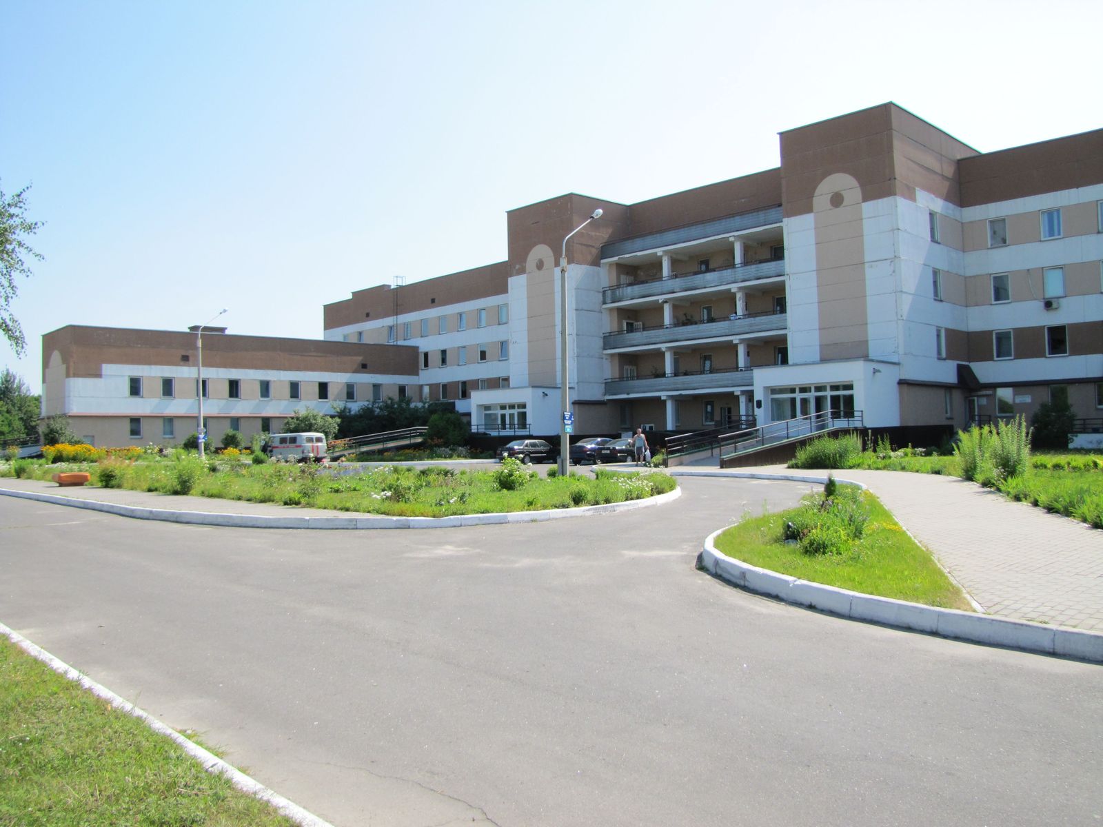 В Гомельской инфекционной больнице эвакуировали пациентов и персонал