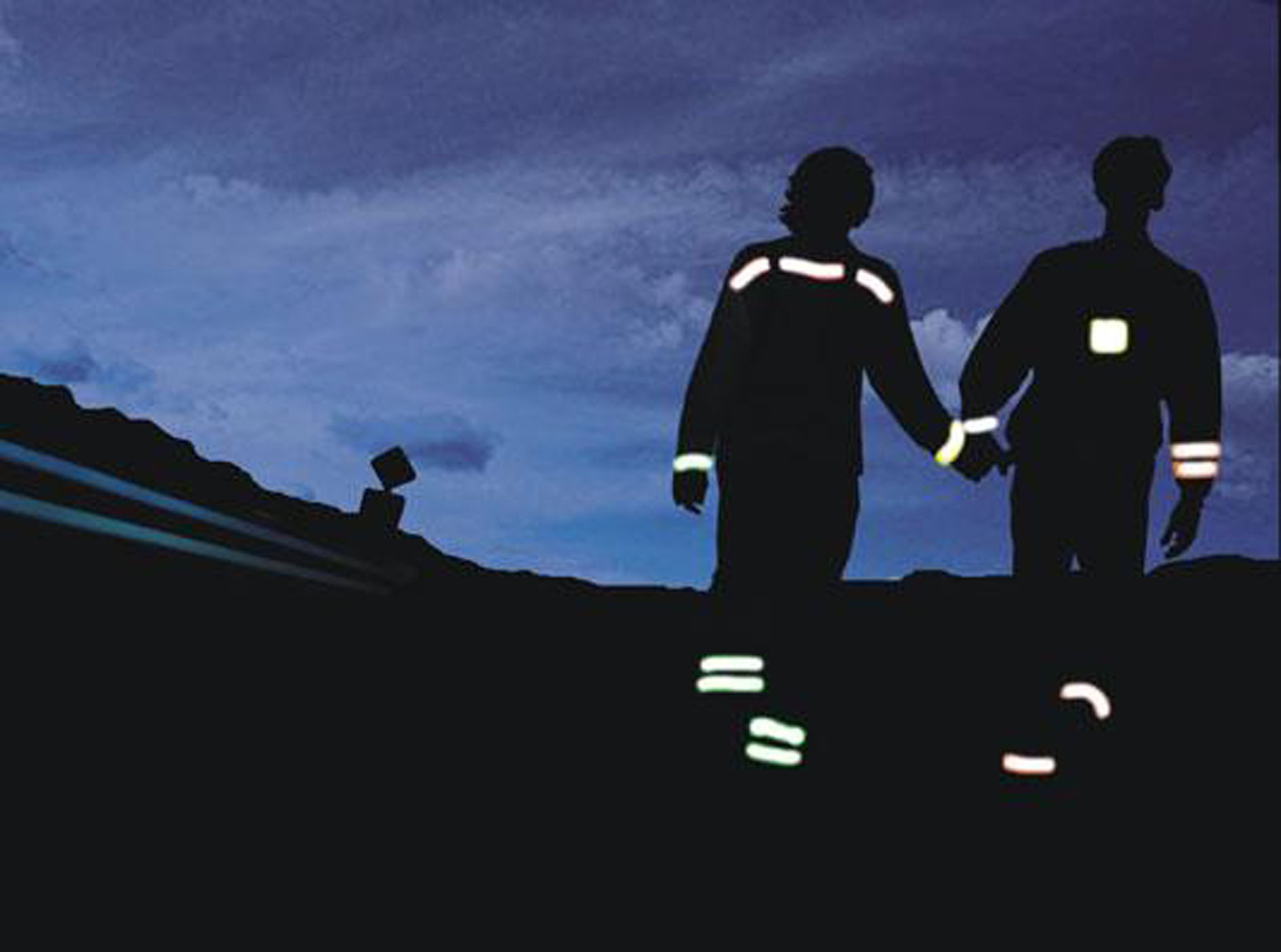 В Речицком районе фликеры не спасли пешехода от смерти