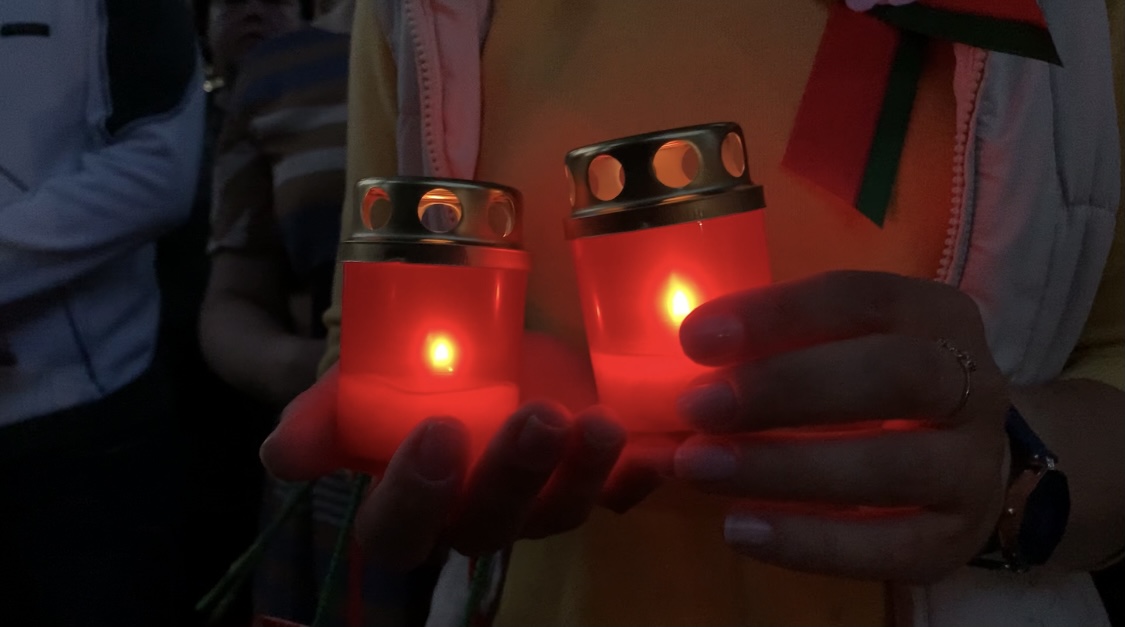 Акция «Никто не забыт. Ничто не забыто» прошла в 4.00 в Гомеле