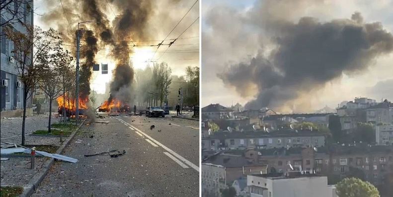РИА Новости: взрывы в Киеве продолжаются, также сообщается о взрывах во Львове