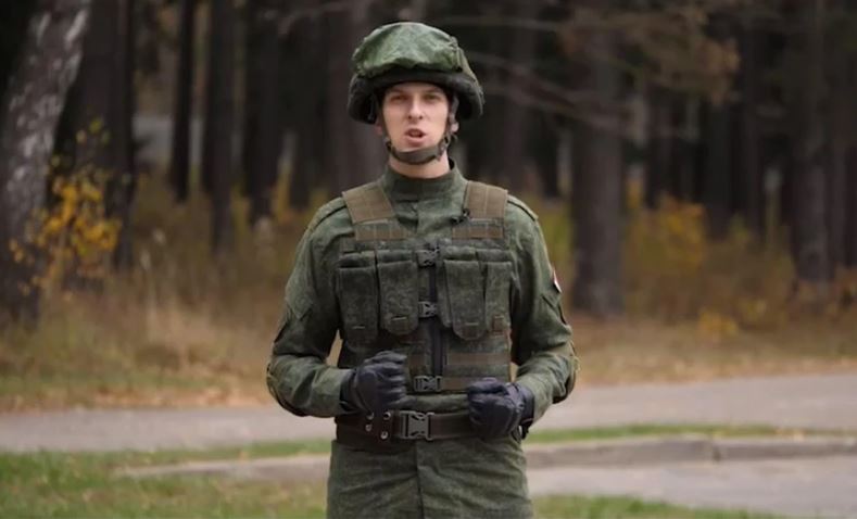 Белорусские военные записали ролик для ВСУ и рассказали, что не хотят войны