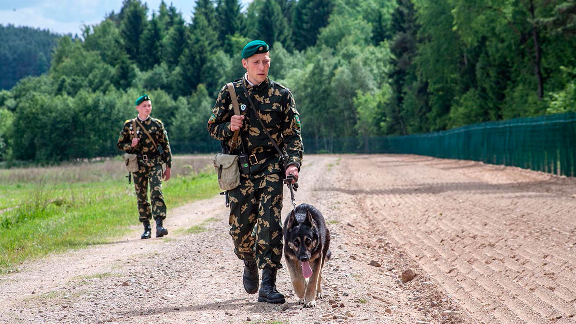 Утвердили Концепцию обеспечения пограничной безопасности Беларуси на четырехлетку 