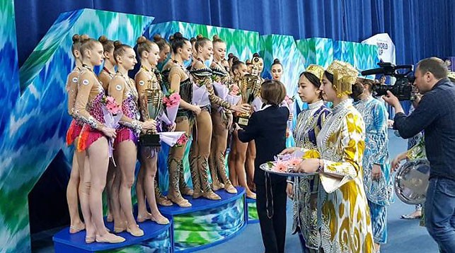 Две награды завоевали белорусские гимнастки на этапе КМ в Ташкенте