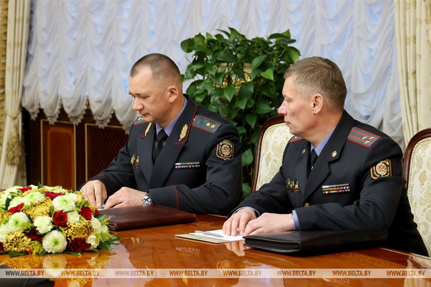 Глава МВД: в Беларуси вернулись к системе милиции, существовавшей в СССР