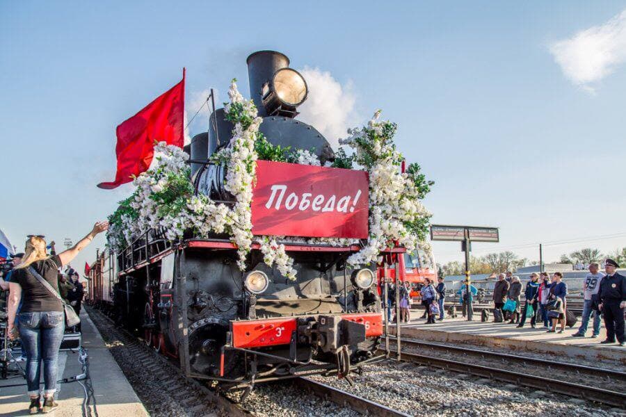 «Поезд Победы» прибудет в Беларусь 11 июня. Жители Гомеля смогут побывать в музее 25–26 июня