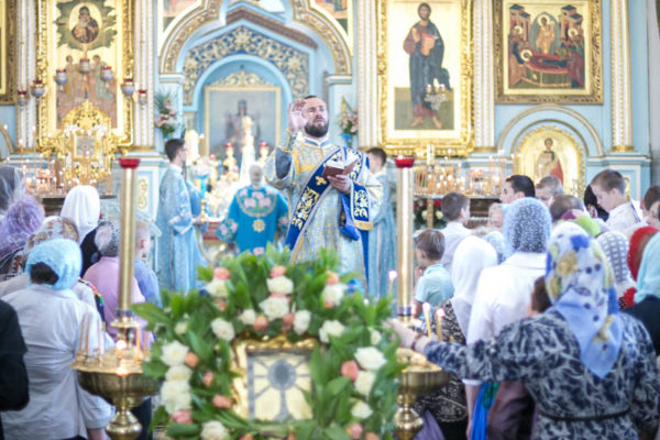 20 мая в Беларуси отмечают день иконы Божией Матери Жировичской