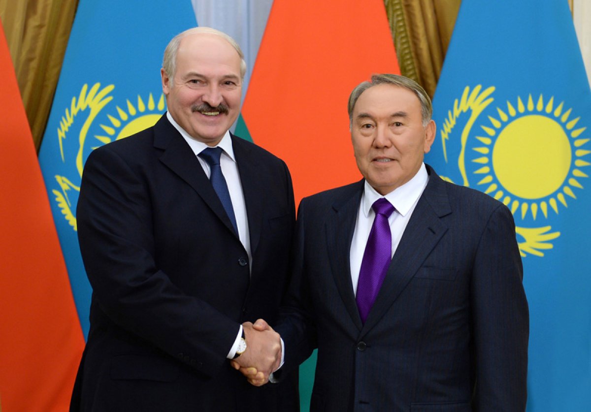Президент проведет переговоры с главой Казахстана