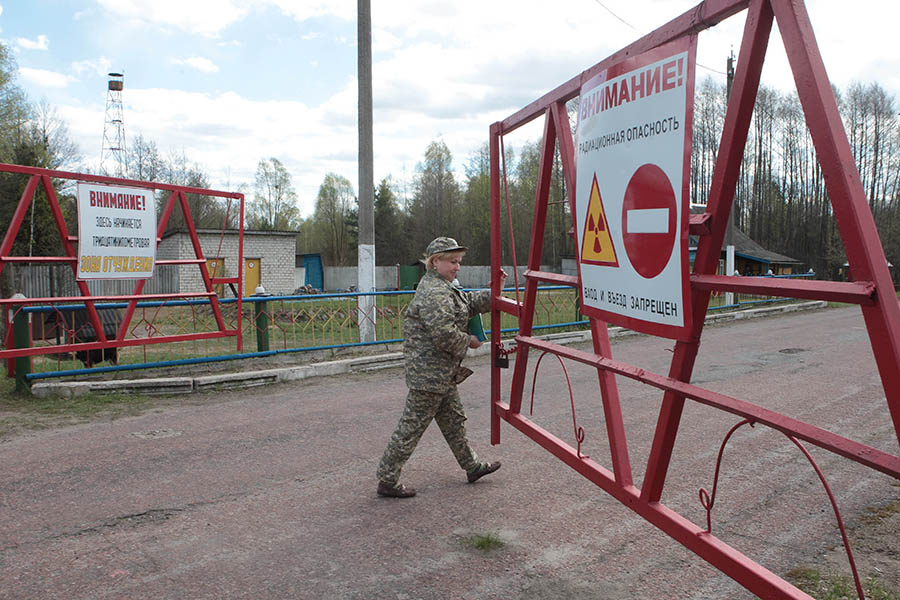 Охранную зону Полесского радиационного заповедника ликвидируют 