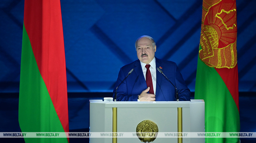 Пасланне Прэзідэнта Аляксандра Лукашэнкі беларускаму народу і Нацыянальнаму сходу