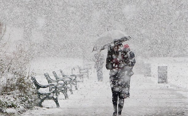 На четверг объявлен оранжевый уровень опасности
