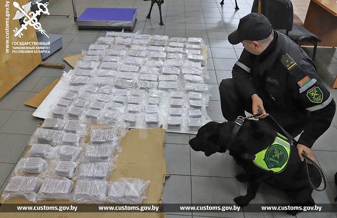 Трое гомельчан наладили транзит наркотиков из ЕС в Россию через Беларусь