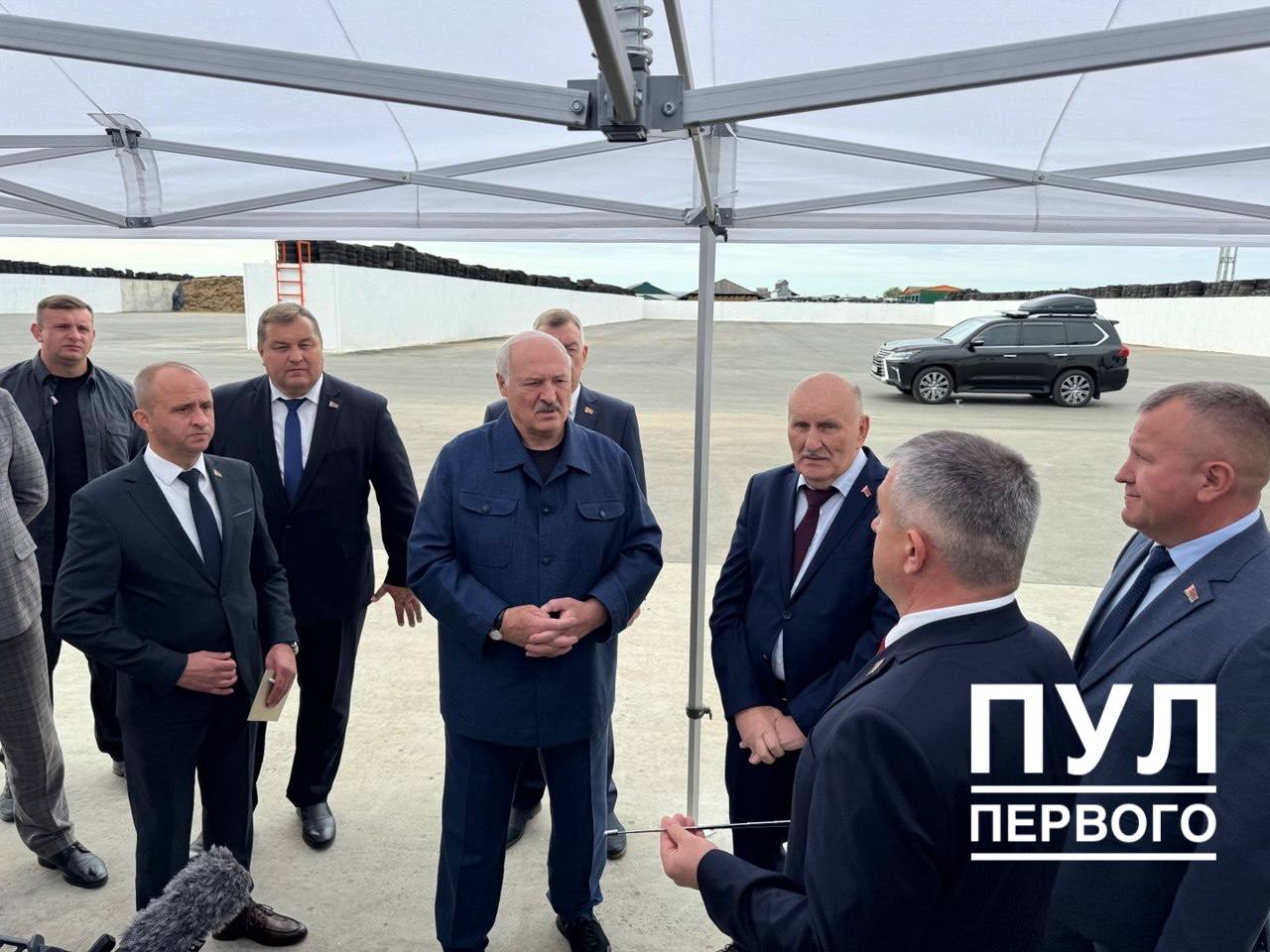 Лукашенко прибыл в Житковичский район