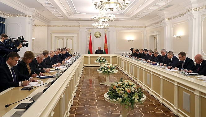 Стопроцентная энергетическая независимость и безопасность. Президент Беларуси определил новую цель правительству