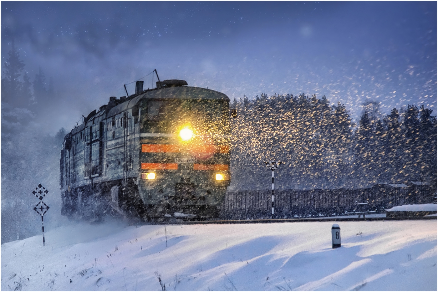 В Беларуси пустят 26 дополнительных поездов на новогодние и рождественские праздники