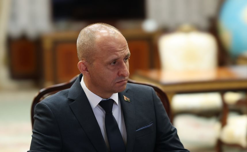 Помощником Президента Республики Беларусь - инспектором по Гомельской области назначен Юрий Валеватый