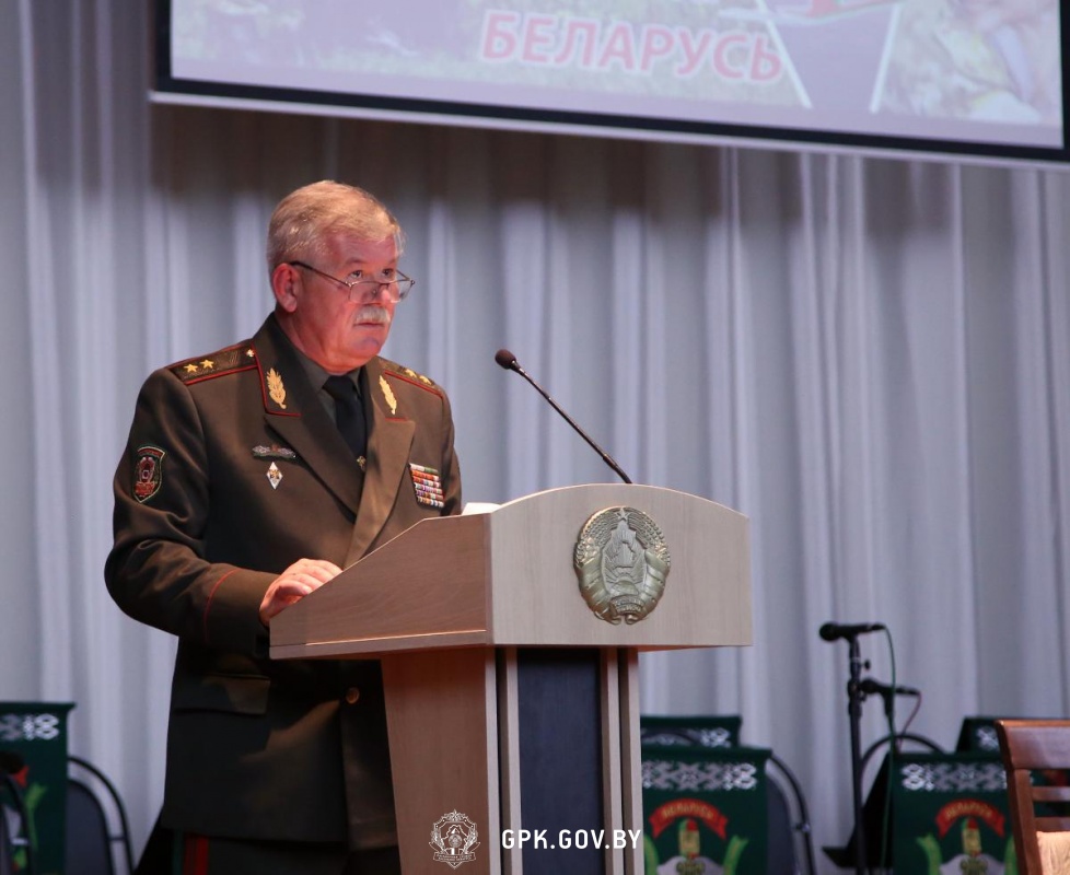 Госпогранкомитет Беларуси призвал Украину отвести военных и войска теробороны от границы