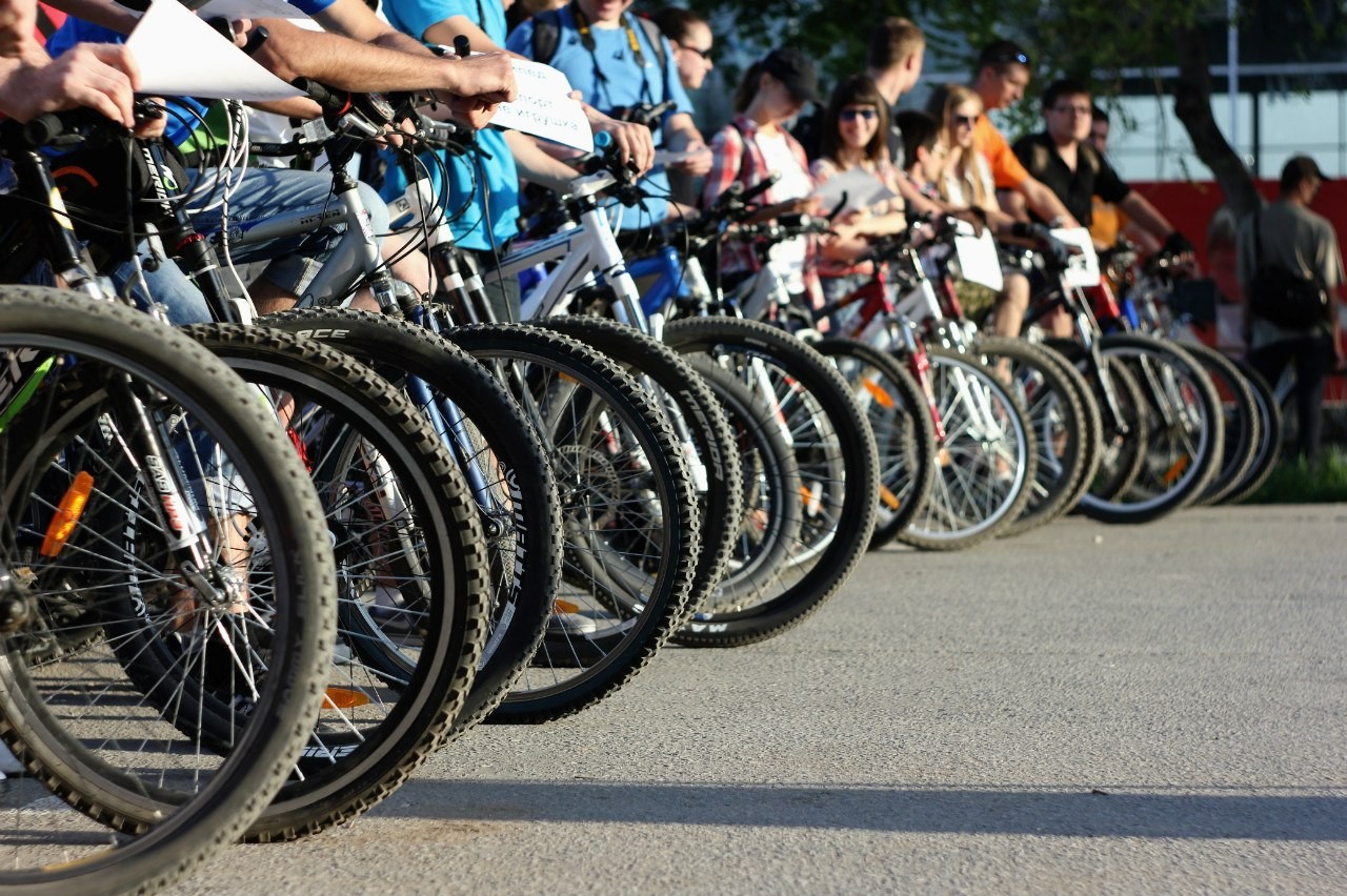29 апреля в Гомеле состоится открытие велосезона