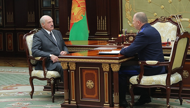 Носкевич доложил Лукашенко о расследовании резонансных уголовных дел