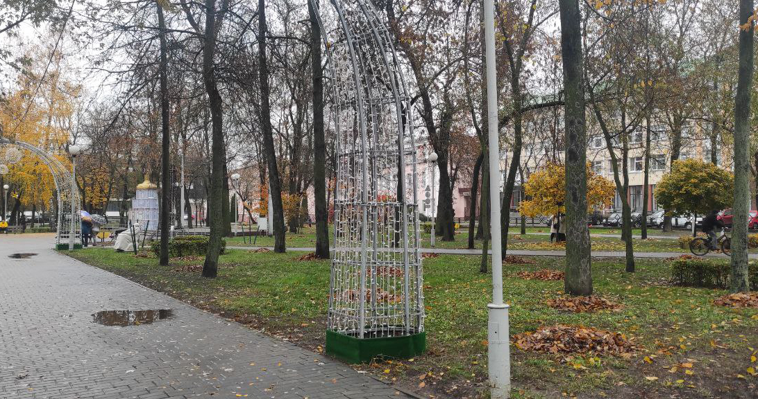 В Беларуси с 4 по 9 ноября сохранится неустойчивая с дождями погода