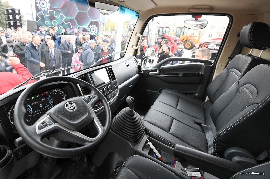 В Беларуси планируют выпустить водородный автомобиль МАЗ