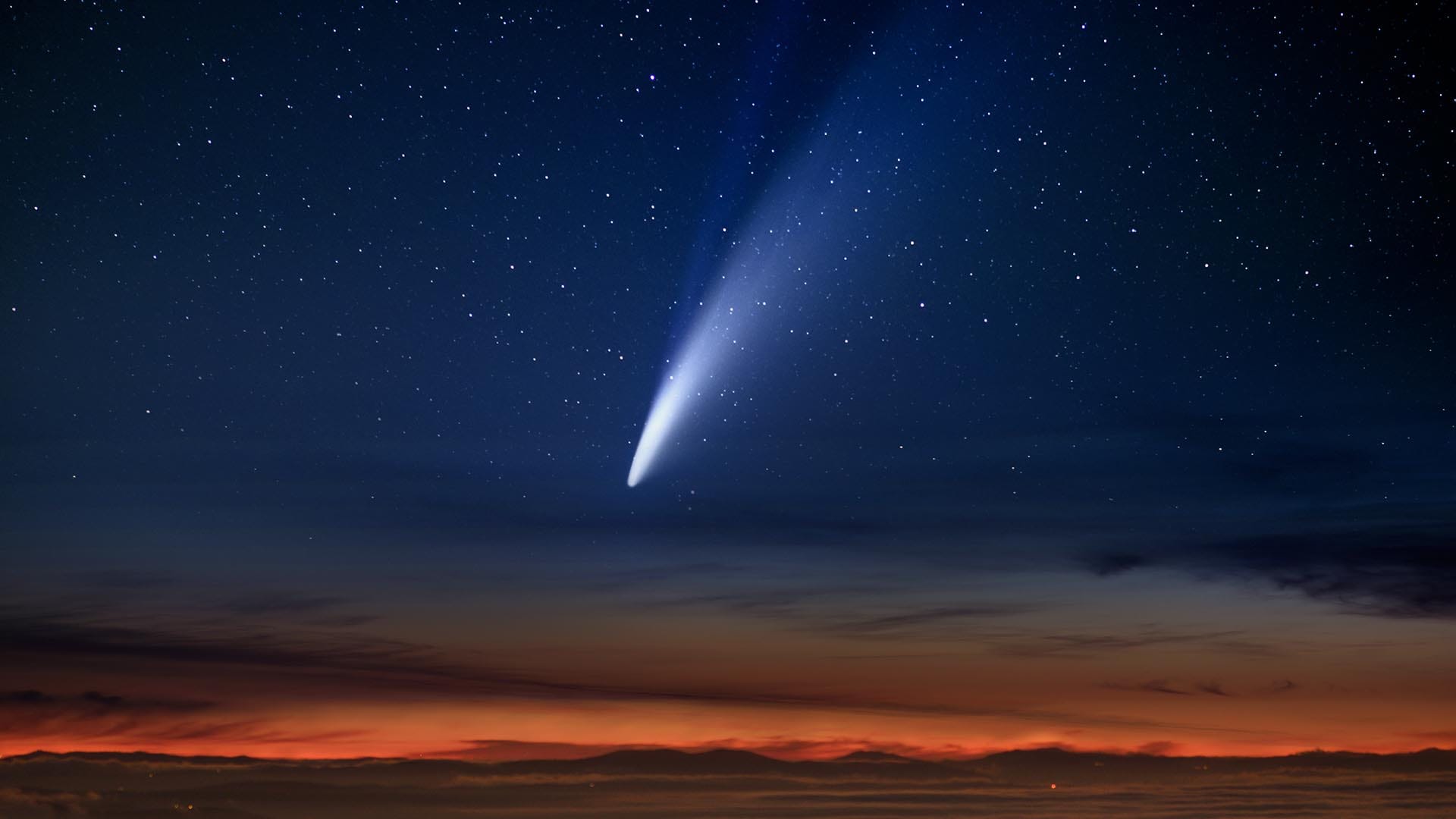 1 февраля приближающаяся к Земле зеленая комета пролетит максимально близко от нашей планеты