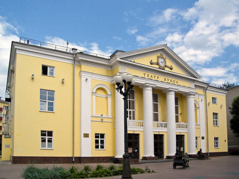 Гомельский театр кукол покажет "Бурную жизнь Лазика Ройтшванеца"