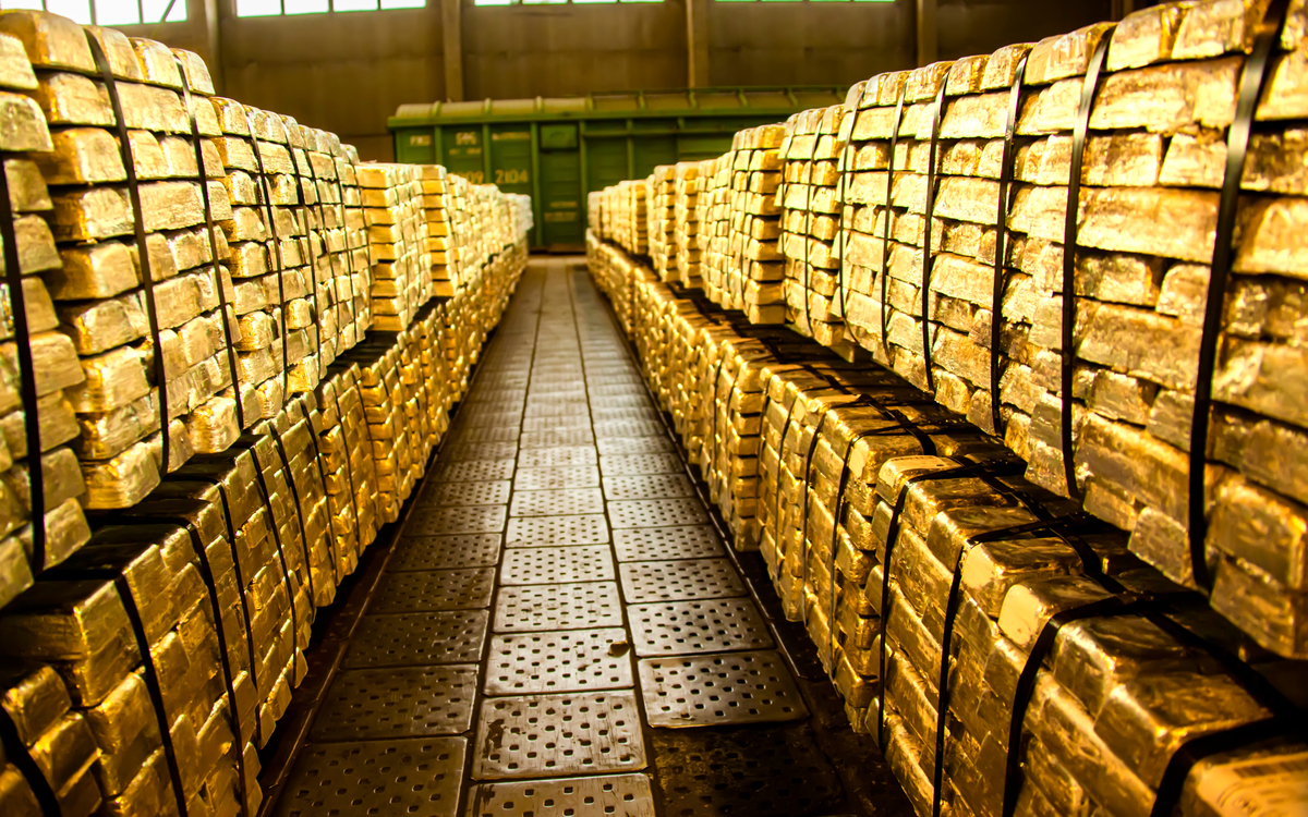 В Беларуси золотовалютные резервы за декабрь 2022 года выросли на 1,6% до $7,929 млрд