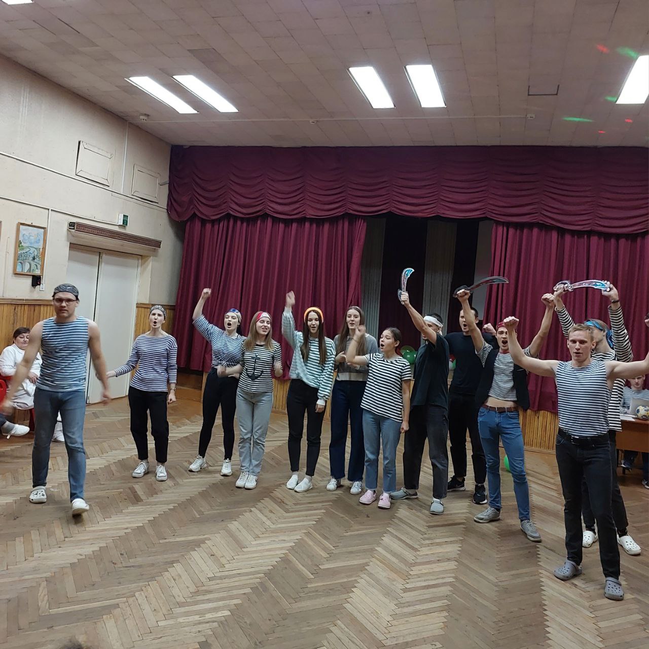 Атаковали пираты! В Гомельской детской больнице прошла благотворительная акция