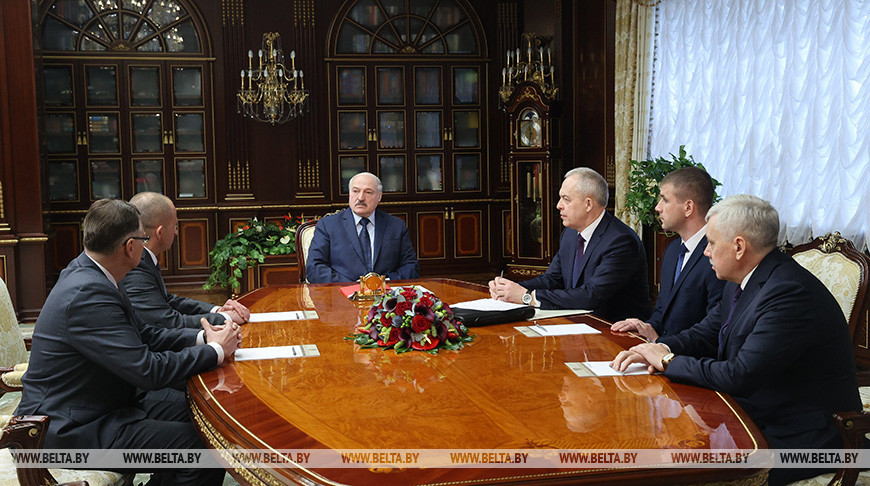 Лукашенко рассмотрел кадровые вопросы. На Гомельщине новый председатель Комитета госконтроля  