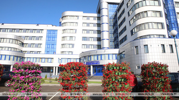 "Это очень нужный объект" - Лукашенко открыл центральную городскую поликлинику в Гомеле