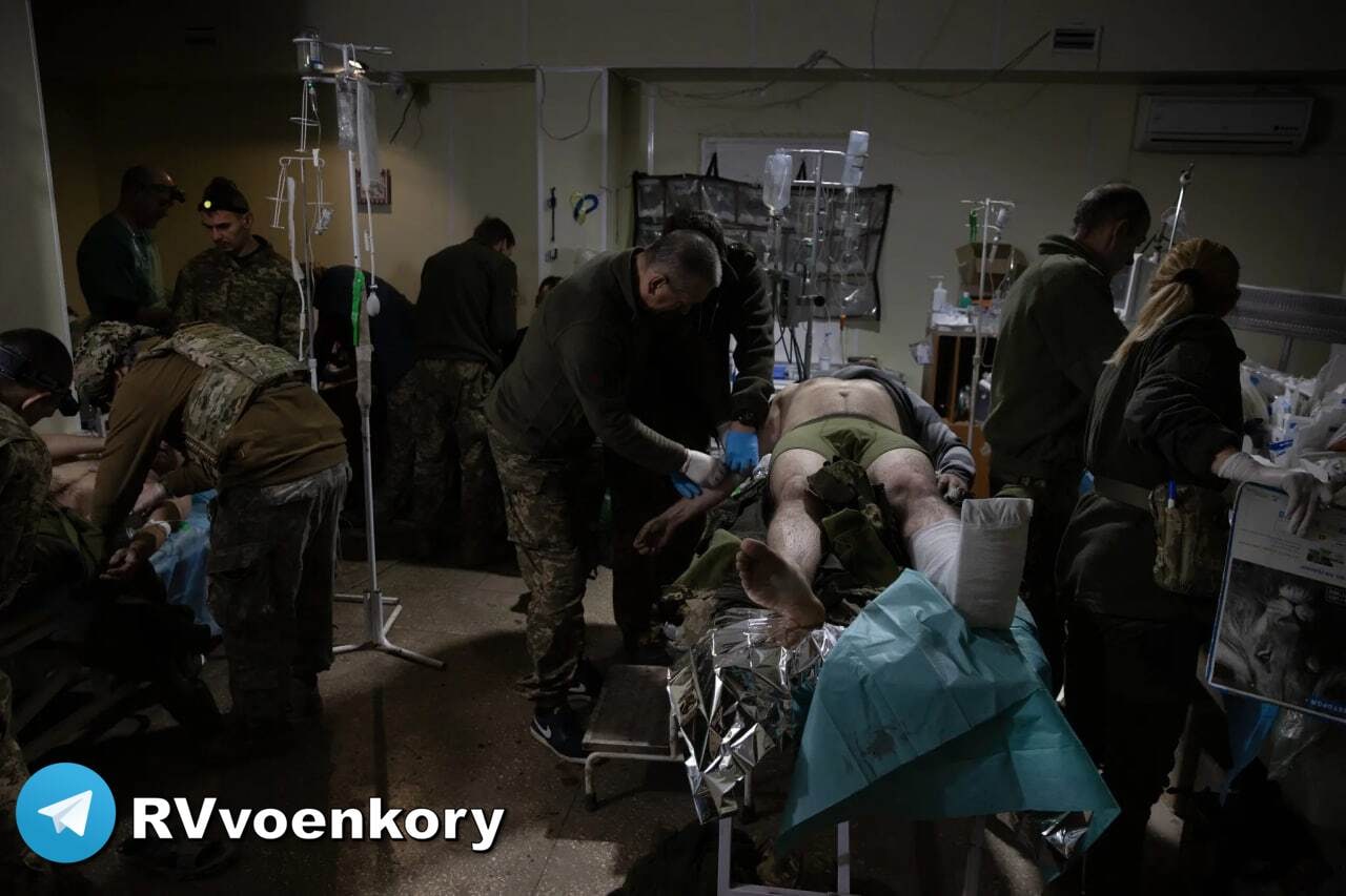 ВСУ несут большие потери под Артемовском, насчитано более 240 раненых за сутки