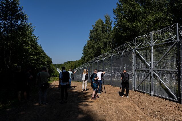Литва завершила строительство 502-километрового забора на границе с Беларусью