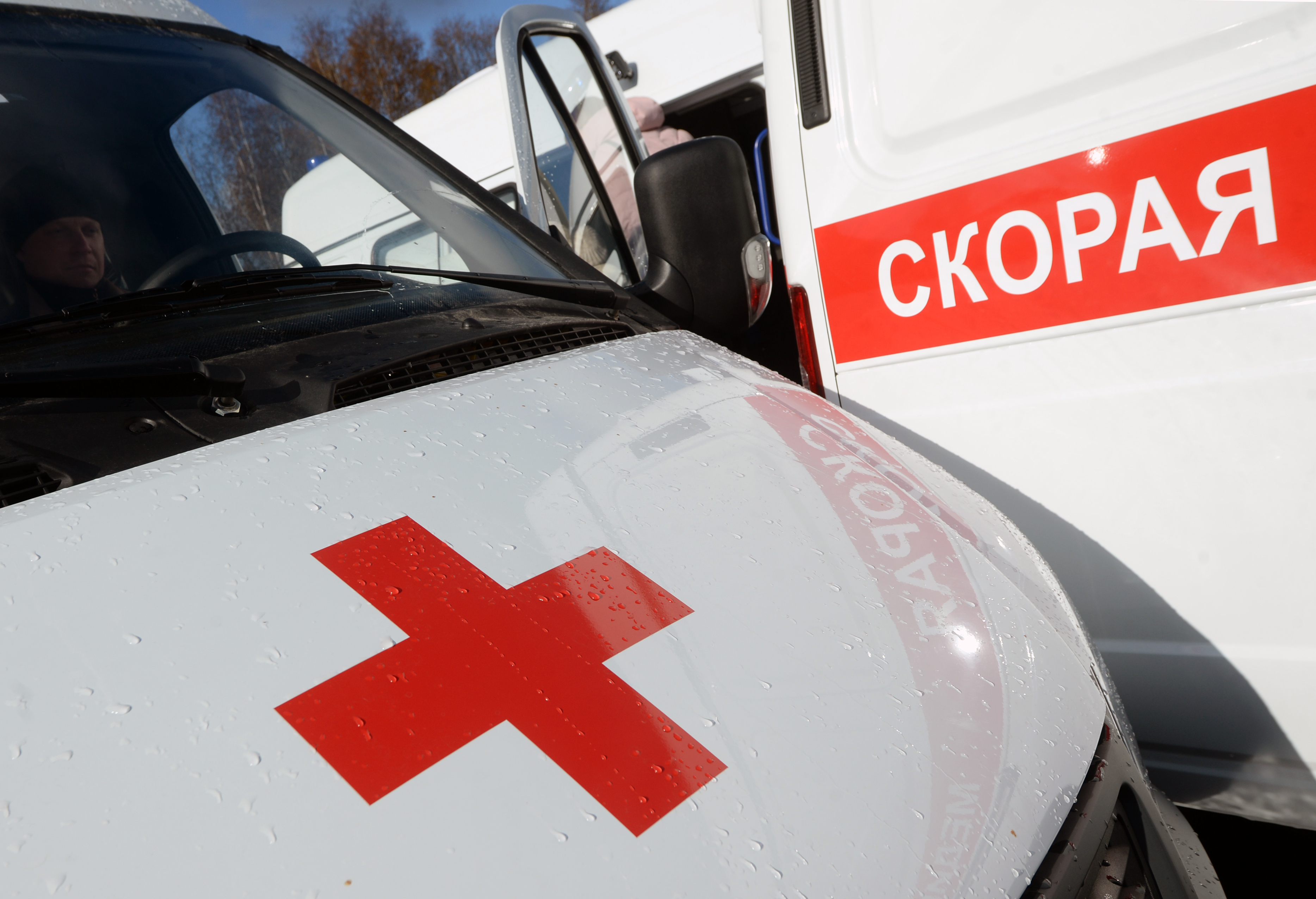 В Октябрьском пятилетний мальчик перебегал дорогу и попал под микроавтобус
