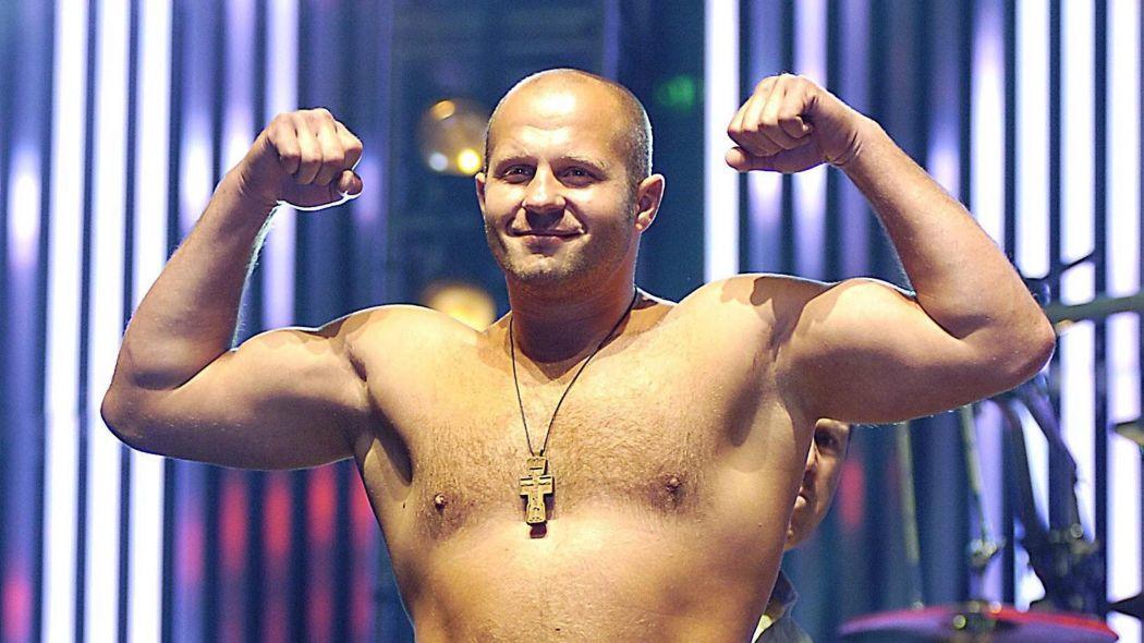 Стала известна дата боя Федора Емельяненко в финале Гран-при Bellator