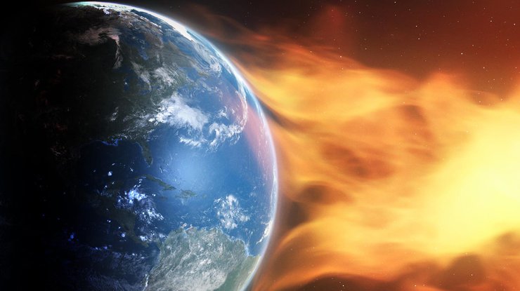 Новая магнитная буря надвигается на Землю