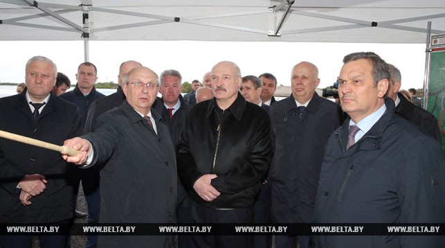 Лукашенко о реконструкции моста через Припять: здесь нельзя поскупиться