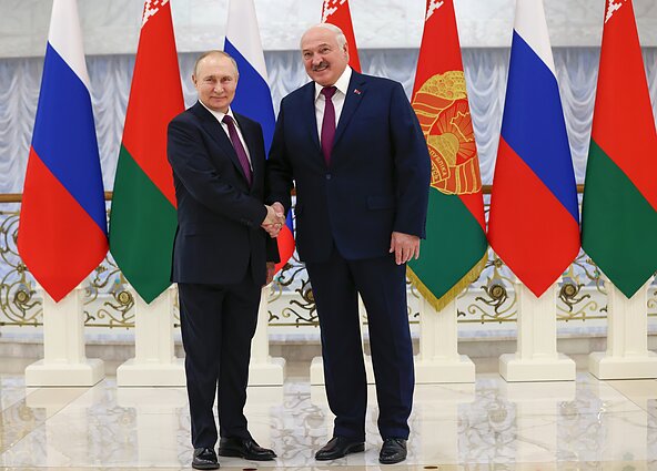5 апреля Лукашенко и Путин проведут переговоры