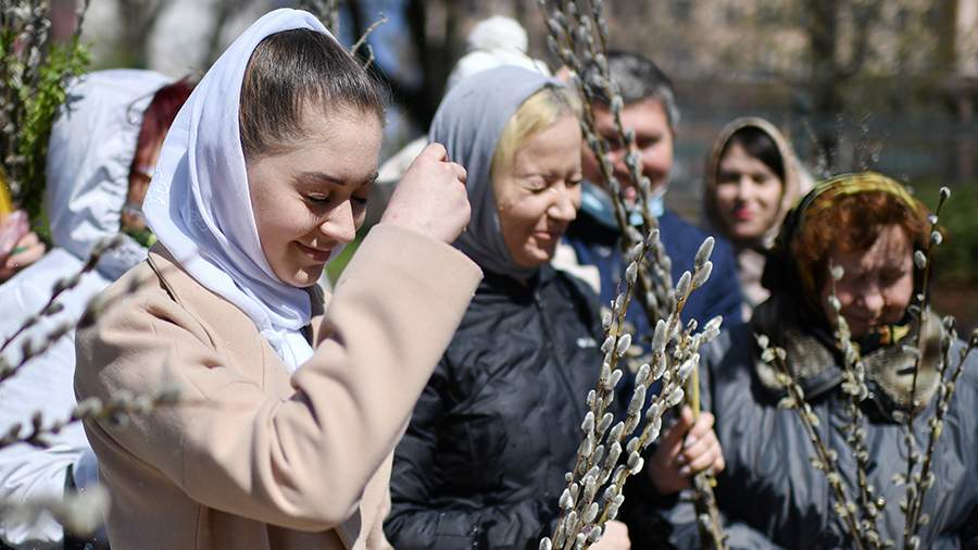Православные верующие празднуют Вербное воскресенье 5 апреля 2026 года