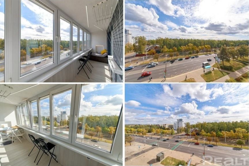В Минске продают квартиру с ванной комнатой на балконе - вот как это выглядит