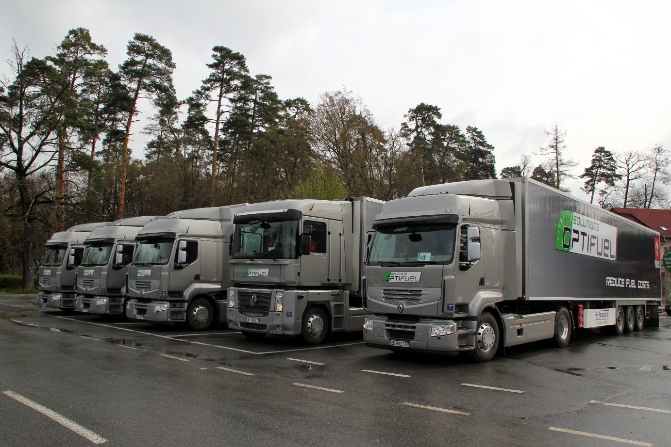 Освобождение грузовиков стандарта Евро-6 от утильсбора могут продлить