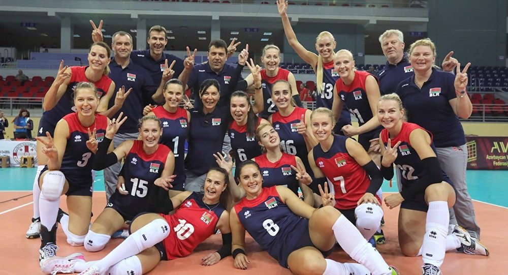 Женская сборная Беларуси по волейболу в восьмерку сильнейших 