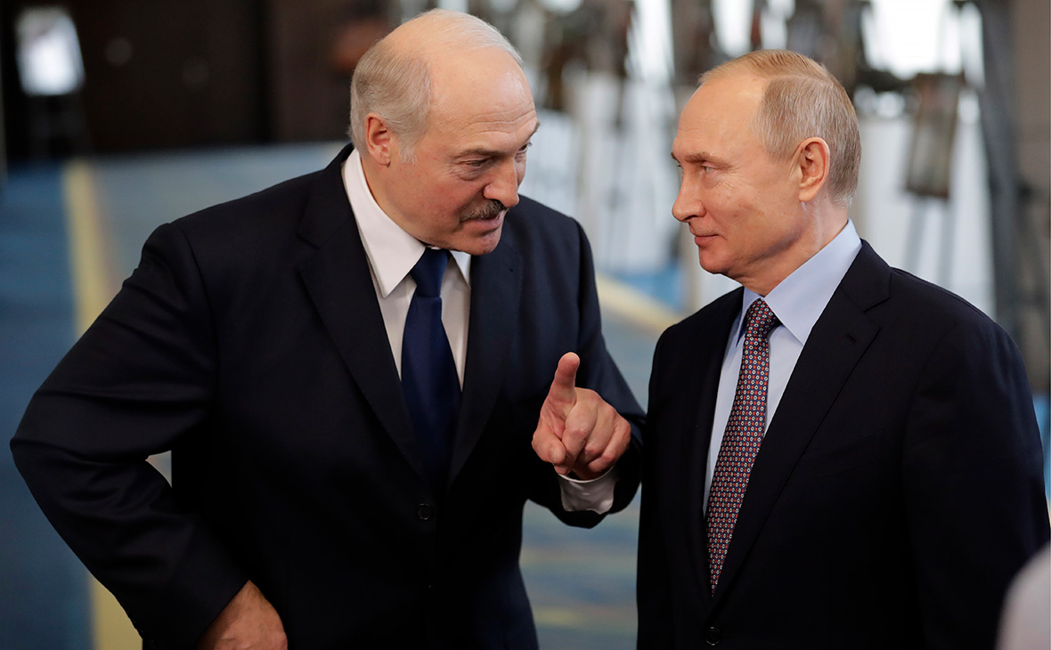 Стало известно, о чем Лукашенко и Путин по телефону говорили 2 декабря