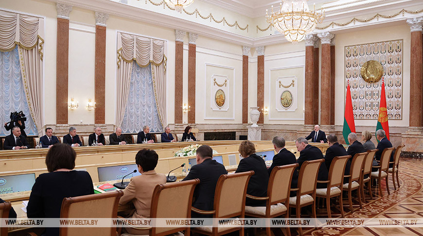 Лукашенко: будущие президенты Беларуси практически видны