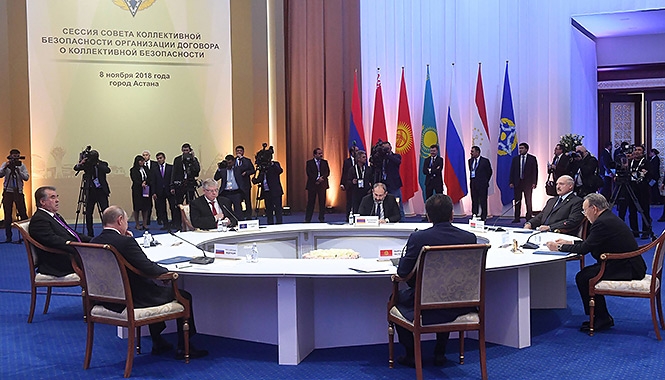 На саммите ОДКБ главы государств обсудят кандидатуры на пост генерального секретаря организации