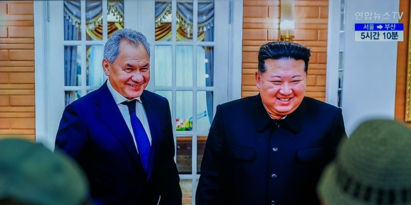 Шойгу: КНДР направит 1 000 саперов для помощи в разминировании Курской области
