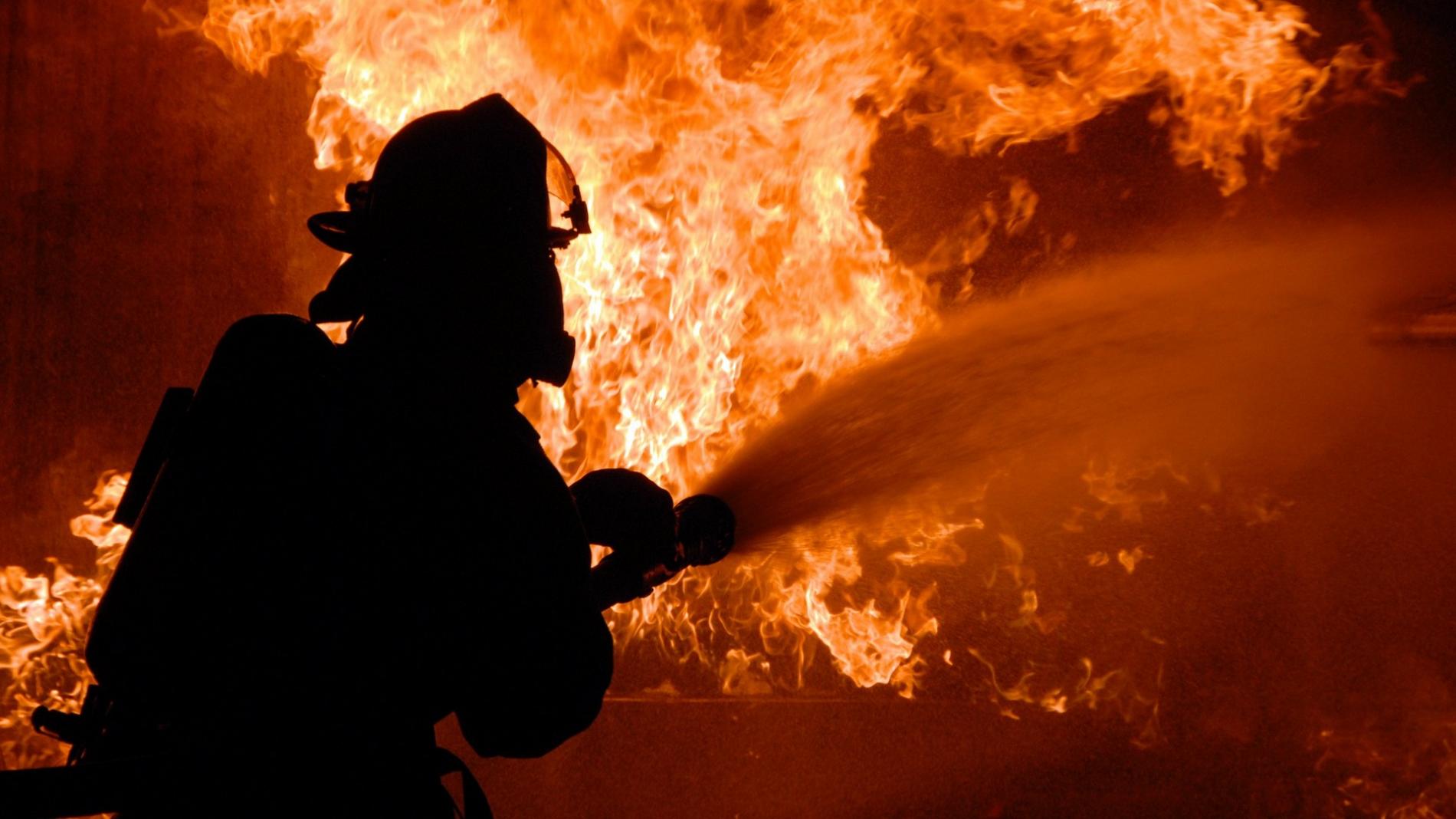В Петриковском районе на пожаре погиб пенсионер