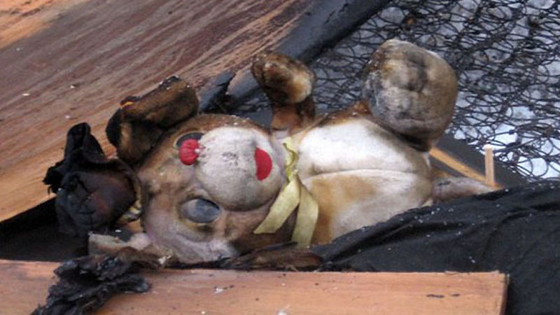 Что случилось в Житковичах, на пожаре, где на глазах у мамы погибли двое маленьких детей