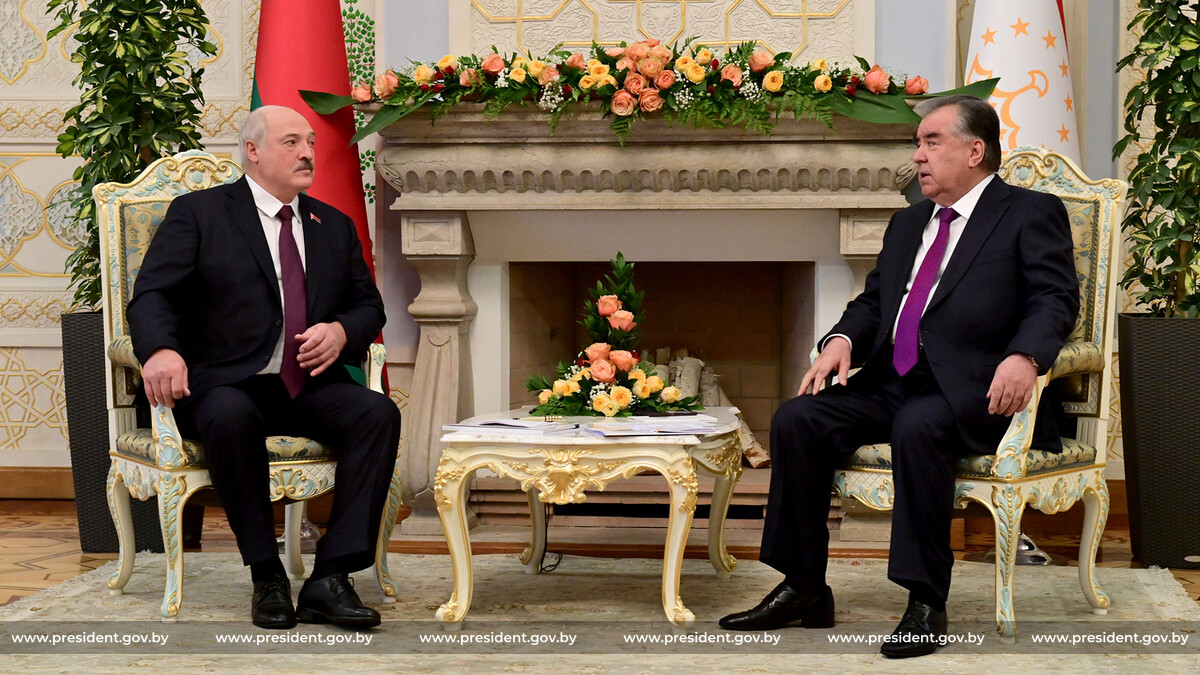 Лукашенко сказал, кто для него является образцом преданности и надежности