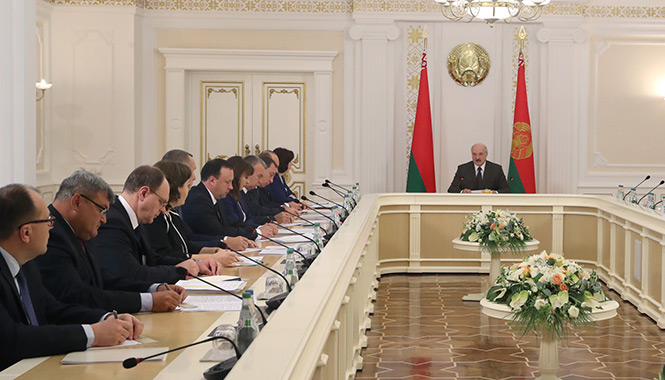 Лукашенко назвал главное в работе с людьми 